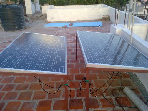  Two 250W Panels (60 cell)